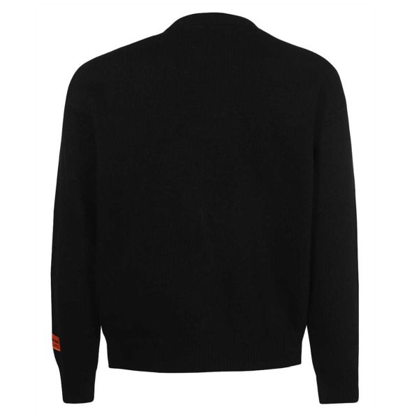 Heron Preston Heron Bird Knitted Sweater Zwart