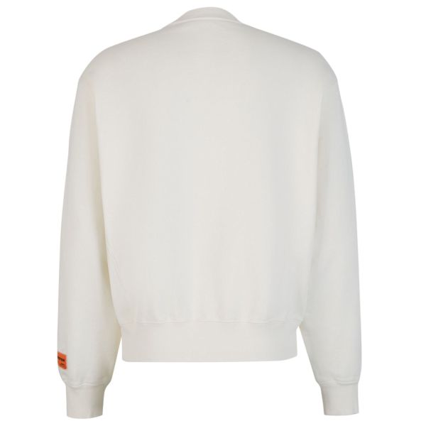Heron Preston Heron Bird Painted Sweater Wit