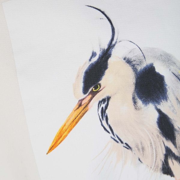 Heron Preston Heron Bird Painted Sweater Wit