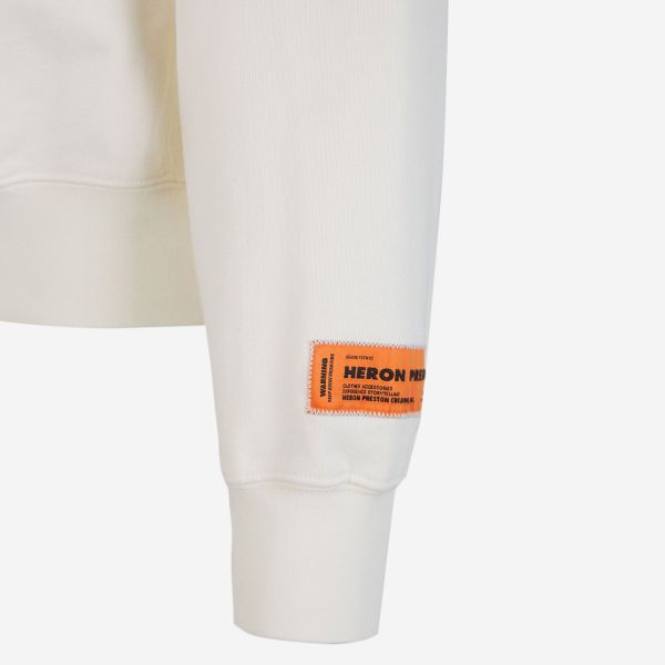 Heron Preston Heron Bird Painted Sweater Wit