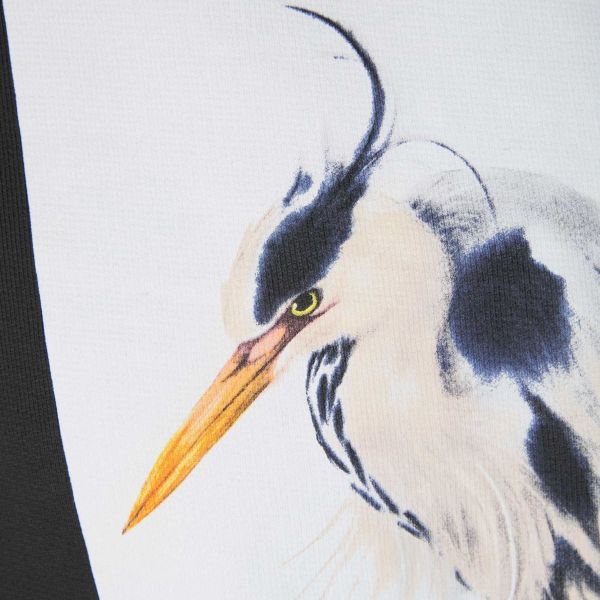 Heron Preston Heron Bird Painted Sweater Zwart