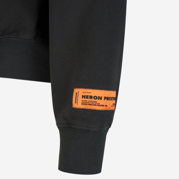 Heron Preston Heron Bird Painted Sweater Zwart