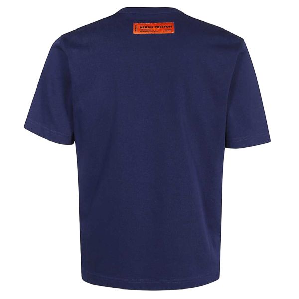 Heron Preston Heron Bird Painted T-shirt Blauw