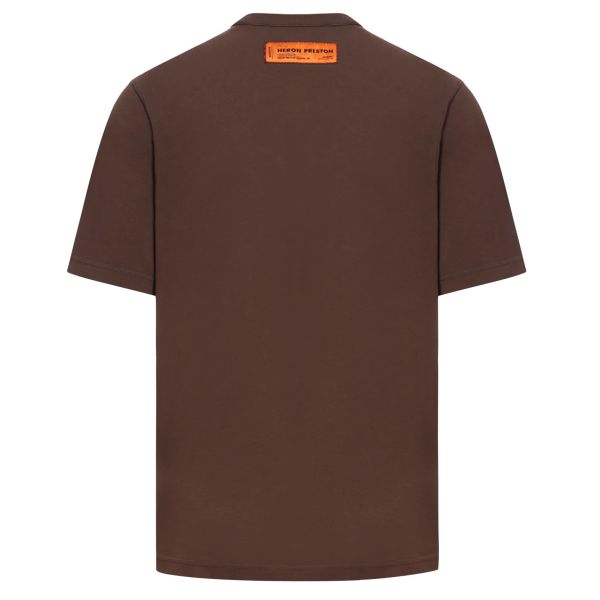 Heron Preston Heron Bird Painted T-shirt Bruin