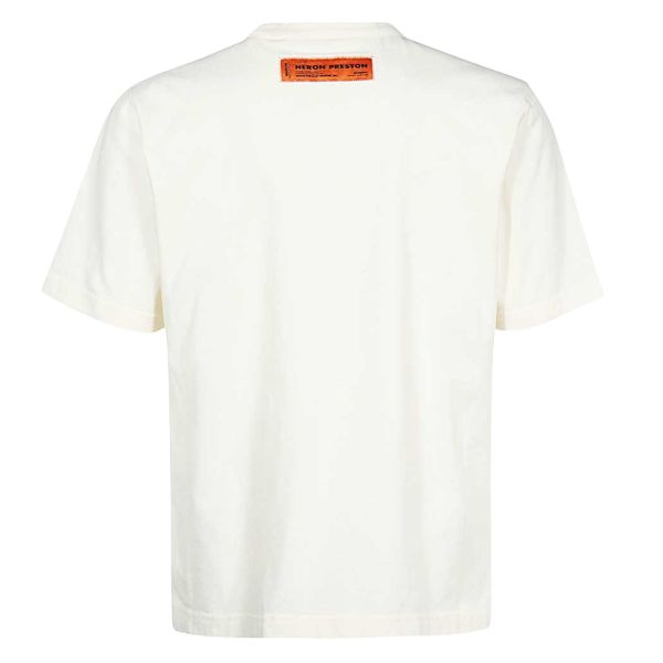 Heron Preston Heron Bird Painted T-shirt Wit