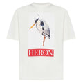 Heron Preston Heron Bird Painted T-shirt Wit