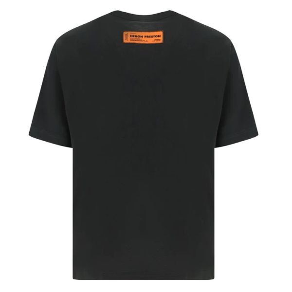 Heron Preston Heron Bird Painted T-shirt Zwart