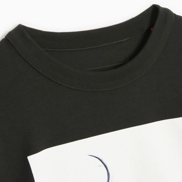 Heron Preston Heron Bird Painted T-shirt Zwart