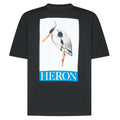 Heron Preston Heron Bird Painted T-shirt Zwart