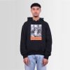 Heron Preston Heron BW Hoodie Zwart