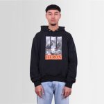 Heron Preston Heron BW Hoodie Zwart