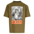 Heron Preston Heron BW T-shirt Donker Groen
