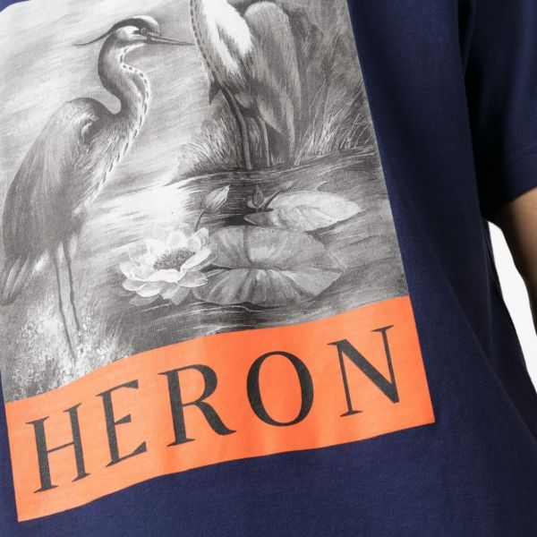 Heron Preston Heron BW T-shirt Navy