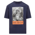 Heron Preston Heron BW T-shirt Navy