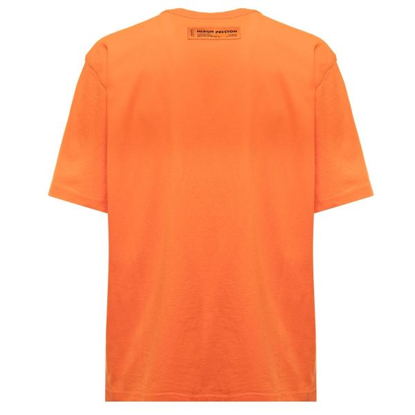 Heron Preston Heron BW T-shirt Oranje