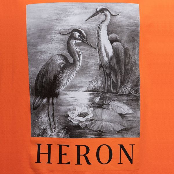 Heron Preston Heron BW T-shirt Oranje