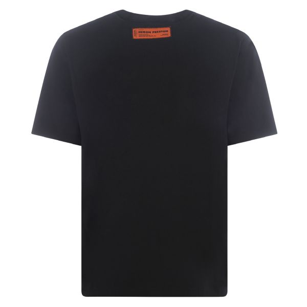 Heron Preston Heron BW T-shirt Zwart