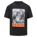 Heron Preston Heron BW T-shirt Zwart