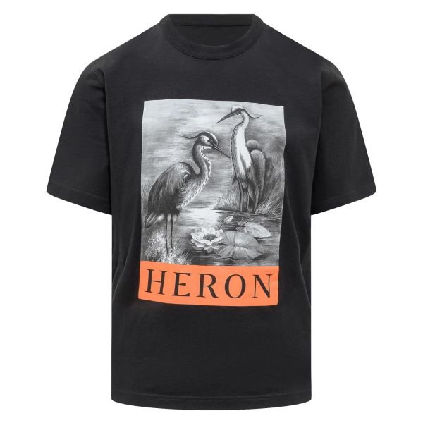 Heron Preston Heron BW T-shirt Zwart