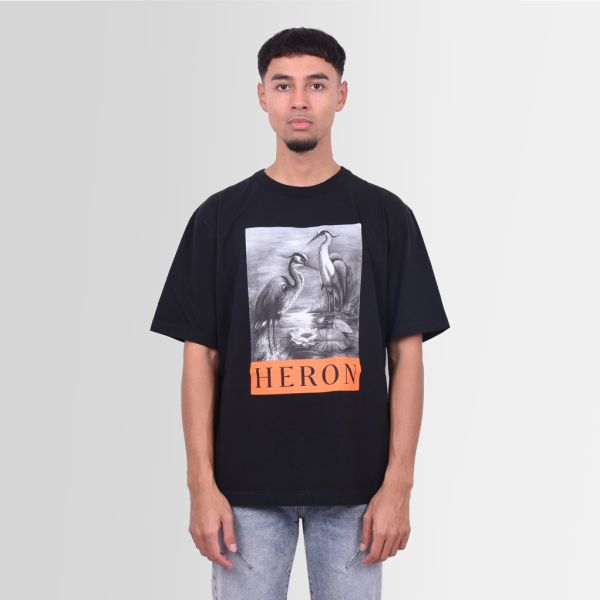 heron preston heron bw t shirt zwart