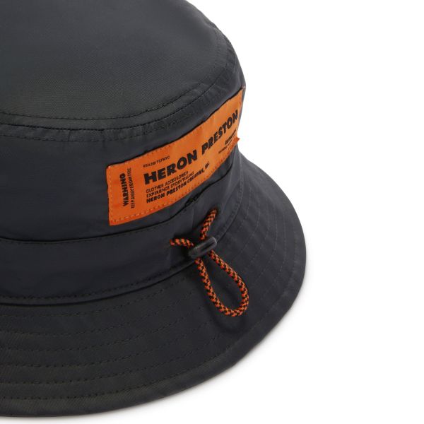 Heron Preston HPNY Bucket Hat Zwart