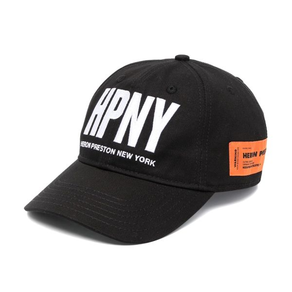 Heron Preston HPNY Cap Zwart