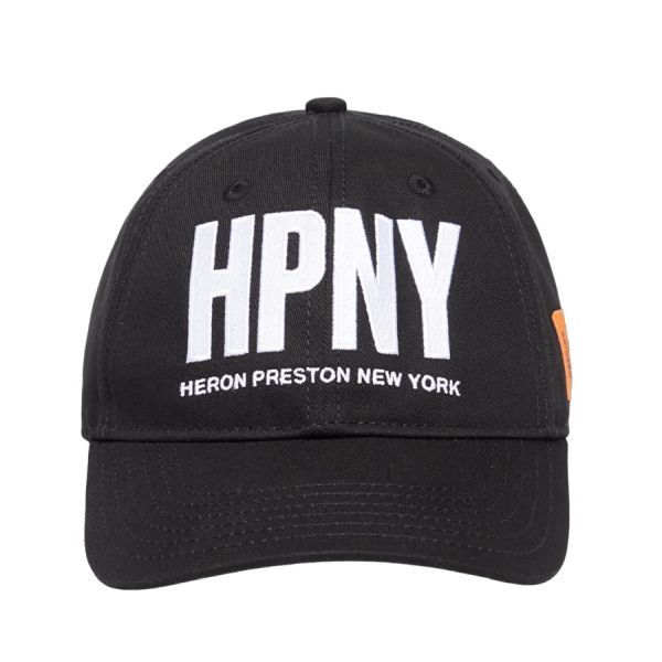 Heron Preston HPNY Cap Zwart