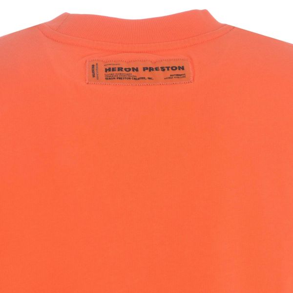 Heron Preston HPNY EMB T-shirt Oranje