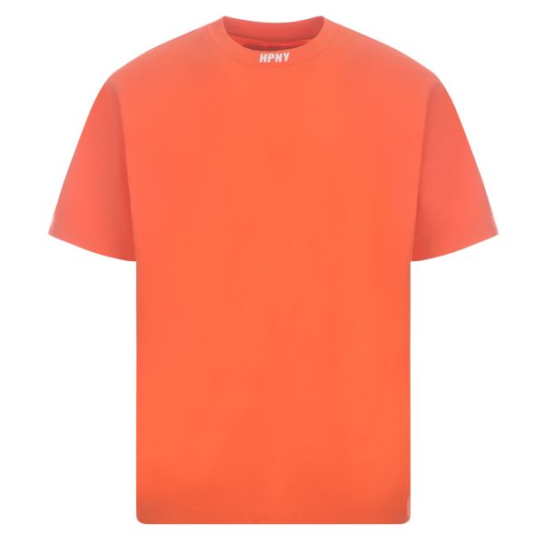 Heron Preston HPNY EMB T-shirt Oranje