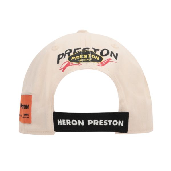 Heron Preston HPNY Racing Cap Off White