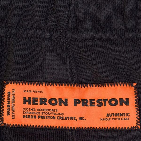 Heron Preston HPNY Short Leg Trainingsbroek Zwart