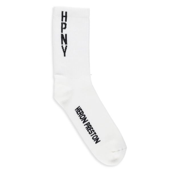 Heron Preston HPNY Sokken Wit