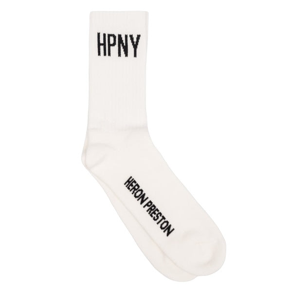 Heron Preston HPNY Sokken Wit