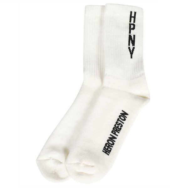 Heron Preston HPNY Sokken Wit