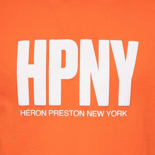 Heron Preston HPNY T-shirt Oranje
