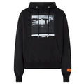 heron preston misprinted hoodie zwart