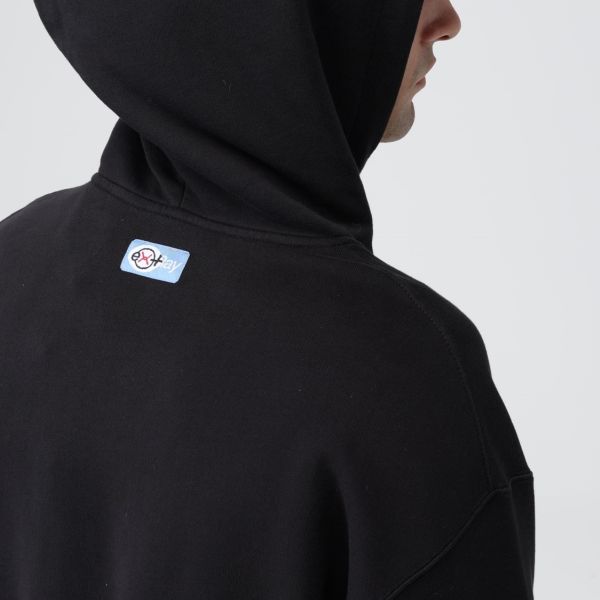 heron preston nf ex-ray hoodie zwart 2
