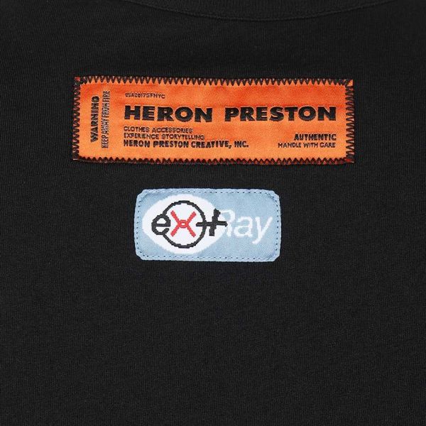 Heron Preston NF Ex-Ray T-shirt Zwart