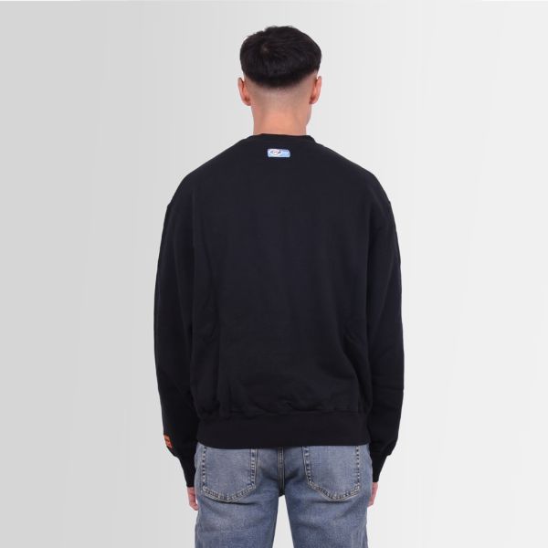 heron preston nfex ray recycled co sweater zwart