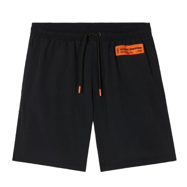 heron preston nylon zwembroek zwart
