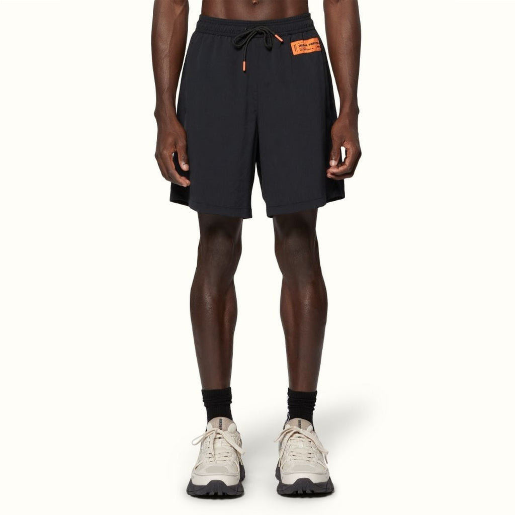 heron preston nylon zwembroek zwart