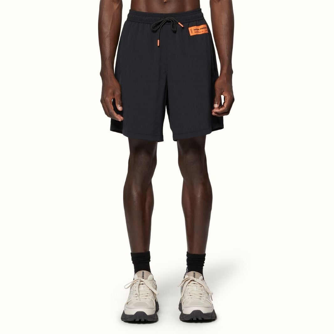 heron preston nylon zwembroek zwart