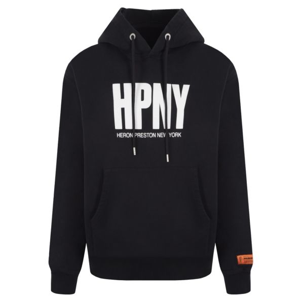 Heron Preston REG HPNY Hoodie Zwart