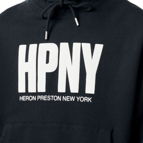heron preston reg hpny hoodie zwart