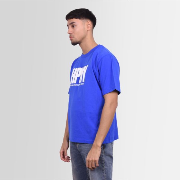 heron preston reg hpny t-shirt blauw