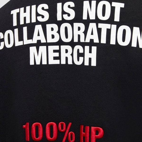 Heron Preston This Is Not Hoodie Zwart