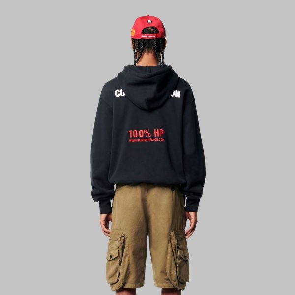 Heron Preston This Is Not Hoodie Zwart