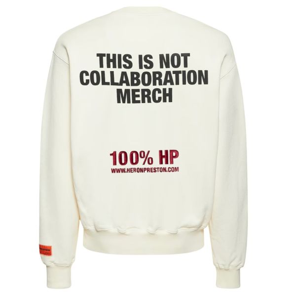Heron Preston This Is Not Sweater Wit