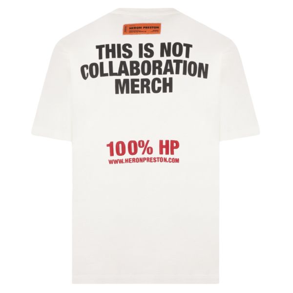 Heron Preston This Is Not T-shirt Wit