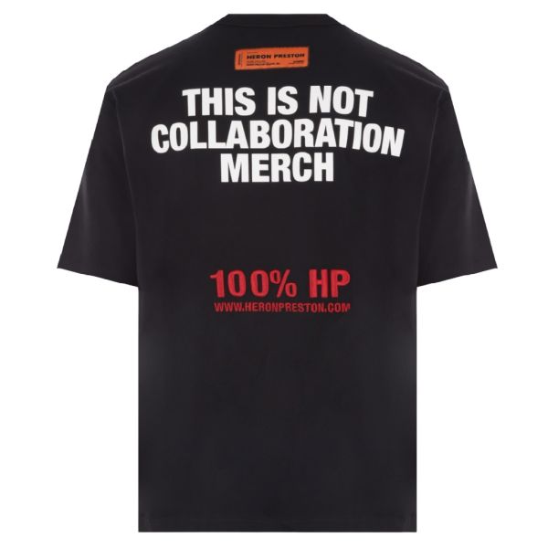Heron Preston This Is Not T-shirt Zwart